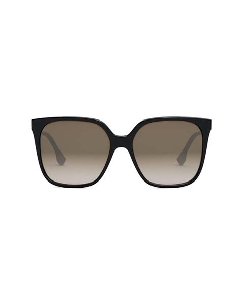 fendi fe40030i|Fendi Line FE40030I Square Sunglasses .